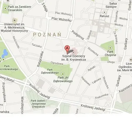 Serce Poznania Lägenhet Poznań