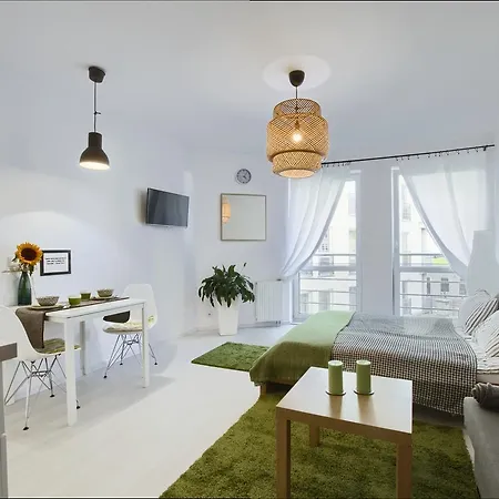Lägenhet Serce Poznania *